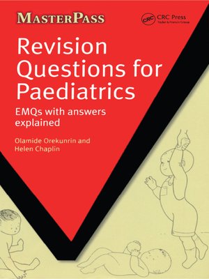 cover image of Revision Questions for Paediatrics